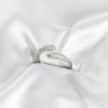 Bouquet Bouqtique Zirkon Taşlı Gümüş Renk Pirinç Yüzük BQT35BYK4186