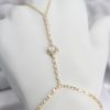 Bouquet Bouqtique Gold Renk Pirinç Zirkon Taşlı Kalp Model Şahmeran BQT35SN783