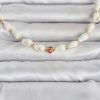 Bouquet Bouqtique Doğal Deniz Kabuğu Dizili Renkli Nazarlı Model Kolye BQT35BKO11116