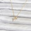 Bouquet Bouqtique Pirinç Gold Renk Minimal Kutup Yıldızı Model Kadın Kolye BQT35BKO11120