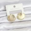 Bouquet Bouqtique Gold Renk Pirinç Deniz Kabuğu Model Kadın Küpe BQT35BKP11849