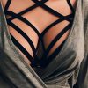 3 Sıralı Çapraz Detaylı Seksi Harness - APFT62