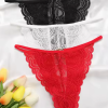 Bouquet Bouqtique Kadın 3'lü Dantel String - Tanga BQT350041