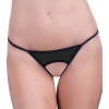 Bouquet Bouqtique Fantazi Siyah  Seksi Özel Ağı Açık String - Fantazi Tanga BQT350030