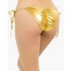 Bouquet Bouqtique Fantazi Altın Seksi Yandan Bağlamalı String - Külot BQT350034