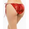 Bouquet Bouqtique Büyük Beden Fantazi Aşk Kırmızısı Seksi Yandan Bağlamalı String - Külot BQT350032-B