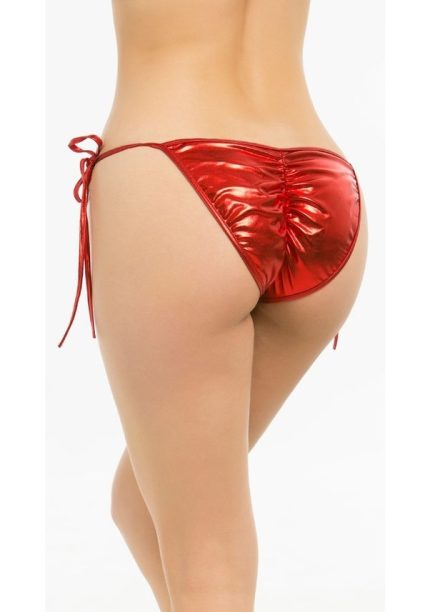 Bouquet Bouqtique Fantazi Aşk Kırmızısı Seksi Yandan Bağlamalı String - Külot BQT350032