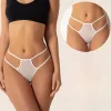 Bouquet Bouqtique Fantazi Beyaz Seksi TÜL Kadın String - Fantezi Tanga BQT350039