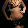 Bikini Mayo Üzeri Deri Harness Aksesuar - APFT244