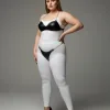 Büyük Beden Siyah Kadın Harness Takım Zincir Detaylı Fantazi Deri Görünümlü - APFT1169