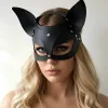 Deri Kedi Maske, Deri Maske, Maske Çeşitleri - APFT557