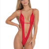 Bouquet Bouqtique Fantezi Kırmızı Dantelli Arkası Açık Seksi Gecelik BQT3510115