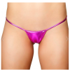 Bouquet Bouqtique Büyük Beden Fantazi Pembe Lame Stirng - Tanga BQT351287-B