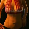 Seksi Deri Sütyen Harness - APFT551