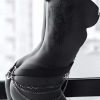 Zincirli Deri Seksi Kemer - APFT432