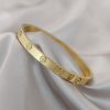 Bouquet Bouqtique 316L Çelik Gold Renk Bileklik BQT35BB4117