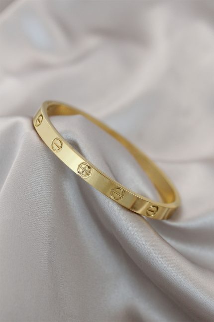 Bouquet Bouqtique 316L Çelik Gold Renk Bileklik BQT35BB4117