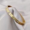 Bouquet Bouqtique 316L Çelik Gold Renk Zirkon Taşlı Bileklik BQT35BB4119