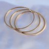 Bouquet Bouqtique 316L Çelik Gold Renk Ajda Model Kadın 65 mm Bilezik BQT35BB5361