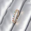 Bouquet Bouqtique Pirinç Gold Renk Zirkon Taş Detay Kadın Yüzük BQT35BYK2997