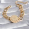 Bouquet Bouqtique 316L Çelik Gold Renk Reşat Altın Model Samanyolu Kadın Bileklik BQT35BB5867