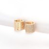 Bouquet Bouqtique Pirinç Gold Renk Taşlı Minimal Küpe BQT35BKP8890