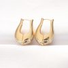 Bouquet Bouqtique Pirinç Gold Renk Bombeli Küpe BQT35BKP8878