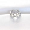 Bouquet Bouqtique Zirkon Taşlı Silver Renk Ayarlanabilir Yüzük BQT35BYK3108