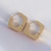 Bouquet Bouqtique Pirinç Gold Renk Kare Küpe BQT35BKP8986