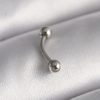 Bouquet Bouqtique 316L Çelik Gümüş Renk Topçuk Model Piercing BQT35PR1363
