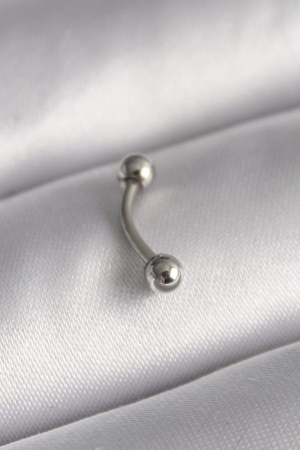 Bouquet Bouqtique 316L Çelik Gümüş Renk Topçuk Model Piercing BQT35PR1363