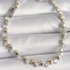 Bouquet Bouqtique Pirinç Gümüş Renk Zirkon Taşlı Gold Kalpli VIP Seri Kadın Bileklik BQT35BB6714