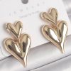 Bouquet Bouqtique Pirinç Gold Renk Sallantı Kalp Model Kadın Küpe BQT35BKP10233