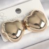 Bouquet Bouqtique Pirinç Gold Renk Bombe Kalp Model Kadın Küpe BQT35BKP10248