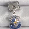 Bouquet Bouqtique 316L Çelik Gümüş Renk Sallantı Kova Burç Model Nomination Charm BQT35BC1374