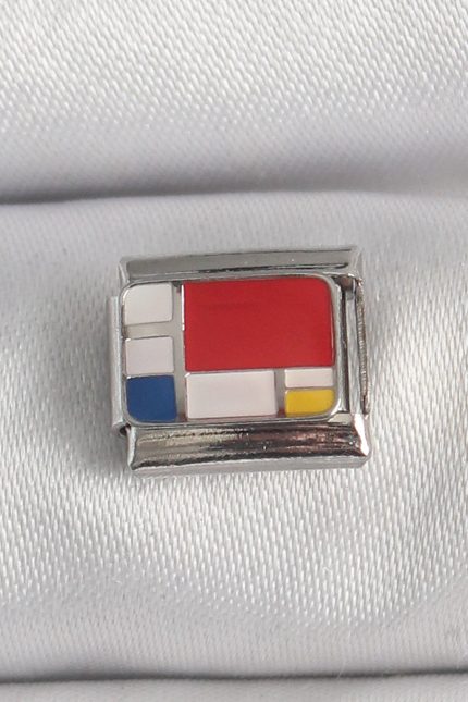 Bouquet Bouqtique 316L Çelik Gümüş Renk Karışık Renk Portre Model Nomination Charm BQT35BC1390