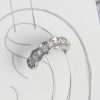 Bouquet Bouqtique Pirinç Gümüş Renk Zirkon Taşlı Kıkırdak Model Kadın Küpe BQT35BKP10552