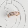 Bouquet Bouqtique Pirinç Gold Renk Zirkon Taşlı Kadın Kıkırdak Küpe BQT35BKP10573