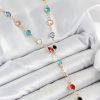 Bouquet Bouqtique Pirinç Asorti Model Gold Renk Zirkon Taşlı Y Kolye BQT35BKO10251