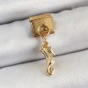 Bouquet Bouqtique 316L Çelik Sallantılı Deniz Atı Model Gold Renk Nomination Charm BQT35BC1396