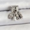 Bouquet Bouqtique 316L Çelik Gümüş Renk Bebek Konsept Nomination Charm BQT35BC1493