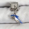 Bouquet Bouqtique 316L Çelik Sallantılı Köpekbalığı Model Gümüş Renk Nomination Charm BQT35BC1463