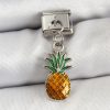 Bouquet Bouqtique 316L Çelik Sallantılı Ananas Model Gümüş Renk Nomination Charm BQT35BC1468