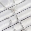 Bouquet Bouqtique Pirinç Zirkon Taşlı Kutup Yıldızı Model Gold Renk Y Kolye BQT35BKO10452