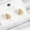 Bouquet Bouqtique Pirinç Zirkon Taşlı Yıldız Model Gold Renk Çocuk Küpe BQT35BKP11200