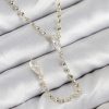 Bouquet Bouqtique Pirinç Zirkon Taşlı Gold Renk Kadın Y Kolye BQT35BKO10497