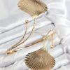 Bouquet Bouqtique Pirinç İstiridye Model Gold Renk Kadın Pazu Bileklik BQT35BB7798