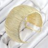 Bouquet Bouqtique Pirinç Tel Sarma Model Gold Renk Kadın Bileklilk BQT35BB7895