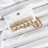 Bouquet Bouqtique 316L Çelik Gold Renk Kadın Küpe Seti BQT35BKP11691
