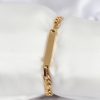 Bouquet Bouqtique 316L Çelik Gold Renk Yazı Yazmaya Uygun Kadın Bileklik BQT35BB7918